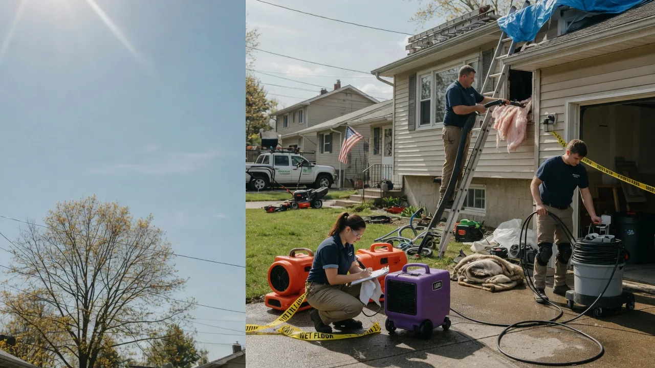 Emergency Water Removal in Manor, TX near me